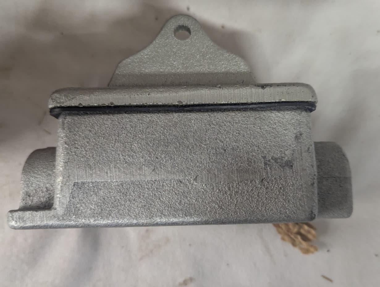 GE # CR101Y400H / MAN MOTOR STARTER, (HAZARDOUS LOCATION). 1 HP, 125/230 VOLTS. 5