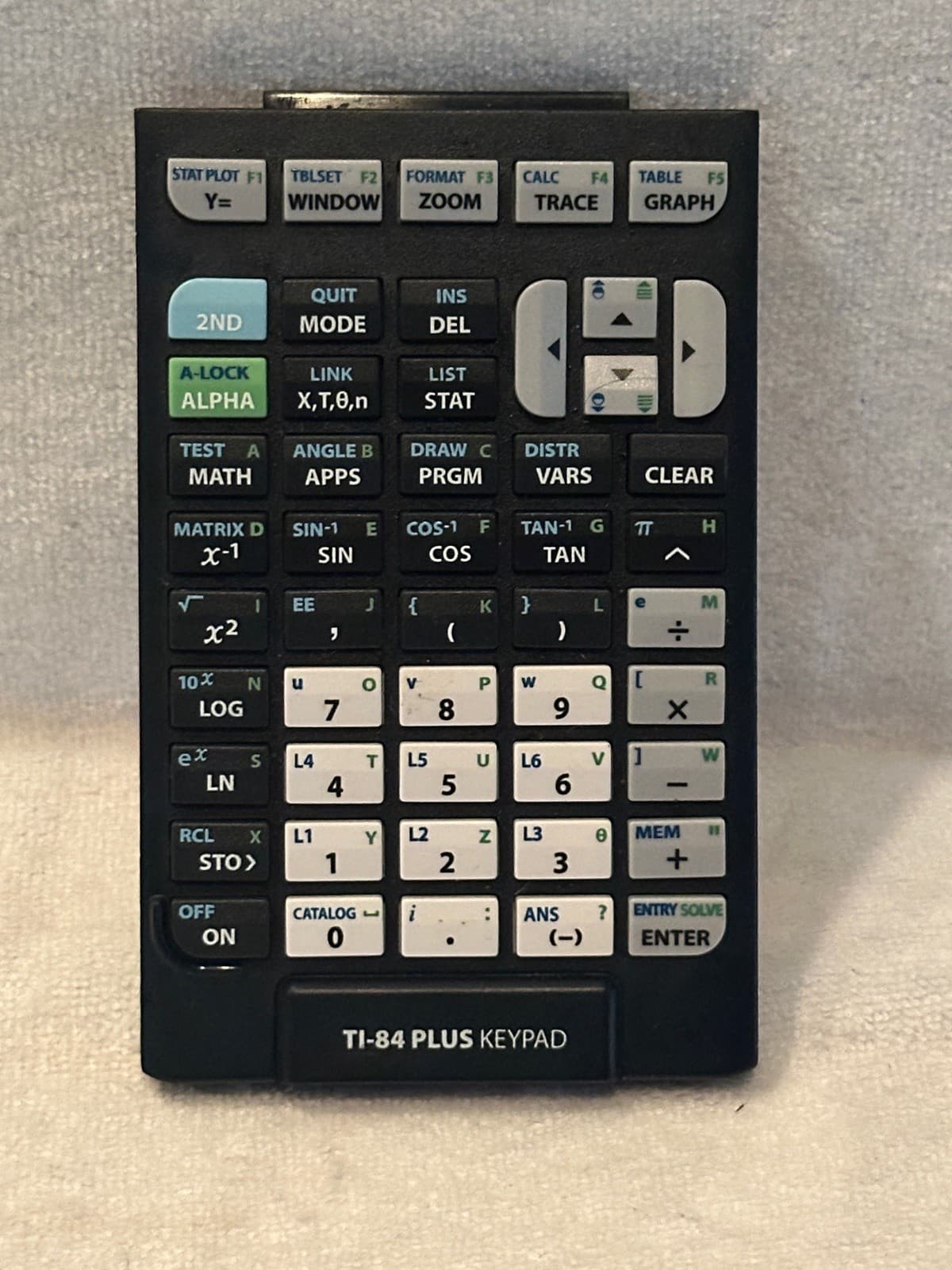 Texas Instruments TI-84 Plus Keypad S/N 2320004054 Good Used Condition 