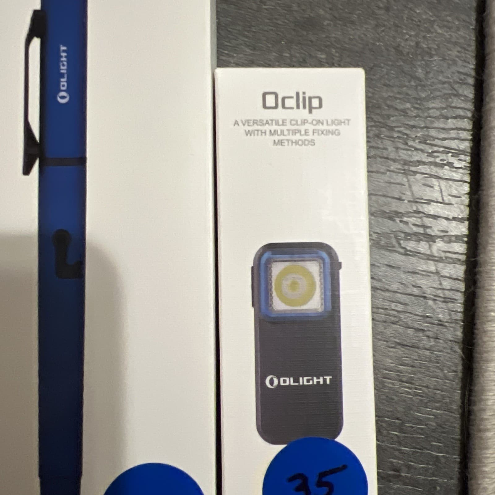 Olight O’Pen Glow EDC Pen with Flashlight and Green Pointer BUNDLES & EXTRA  5