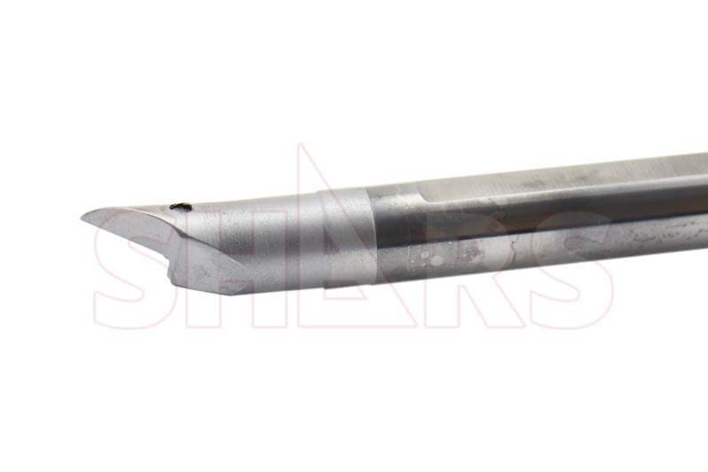 3/8" RH SVJBR Coolant Through Indexable Solid Carbide Boring Bar VBMT S] 6