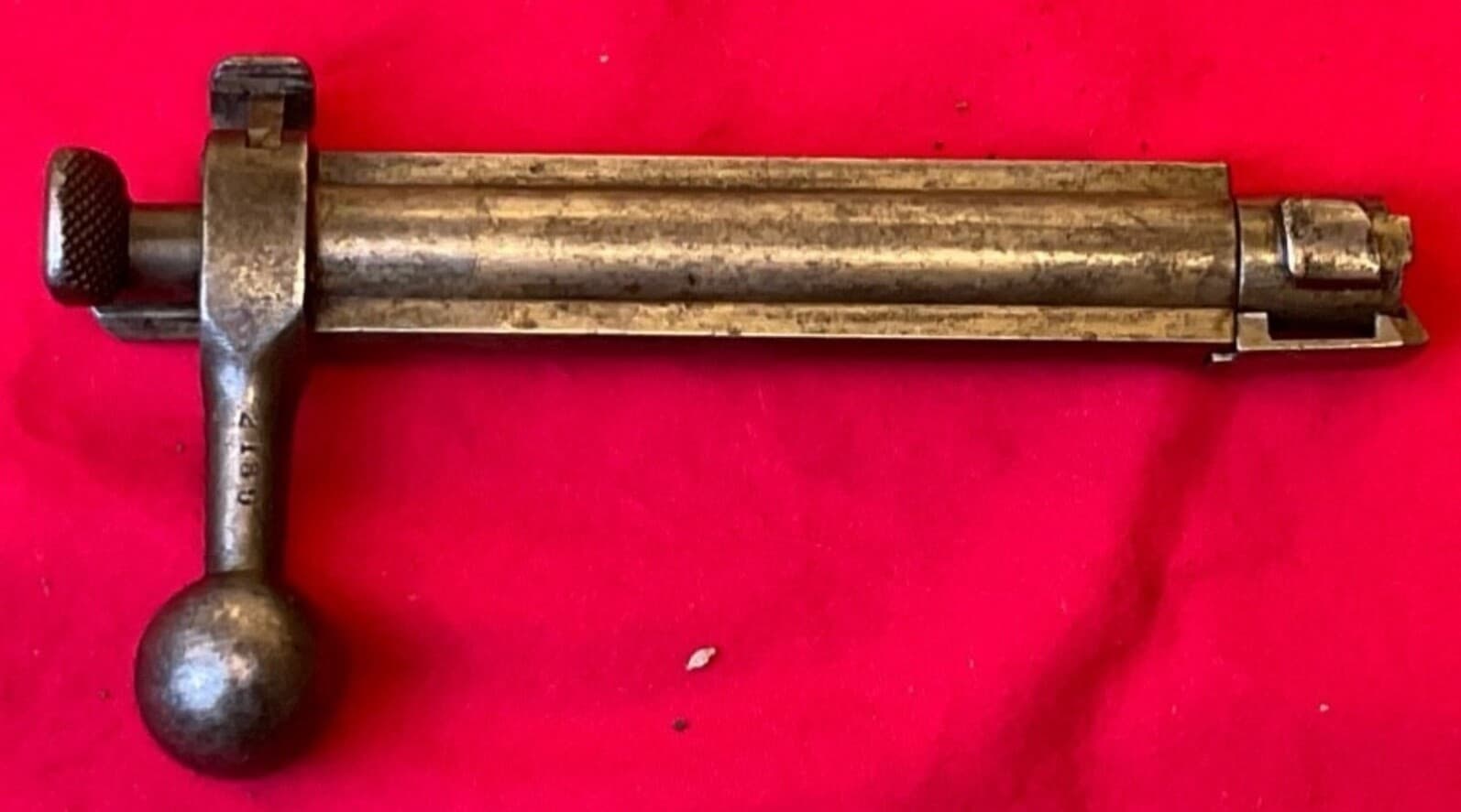 Surplus Steyr M95 1895 COMPLETE Bolt 8MM 8x56 Rimmed WWII Straight Pull 95