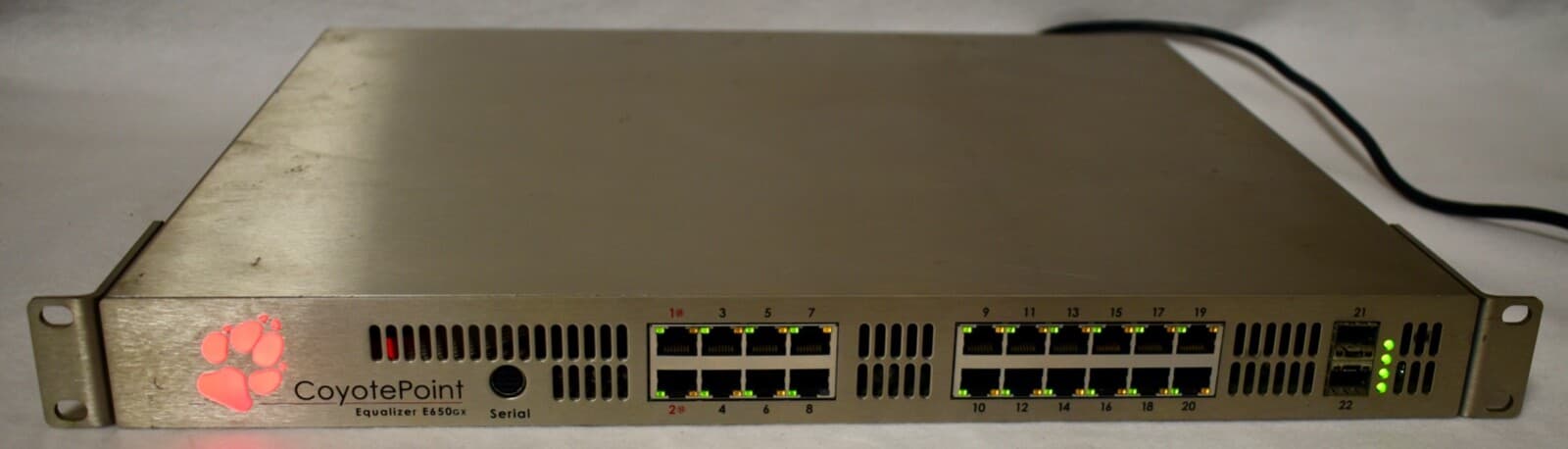 Coyote Point Equalizer Load Balancer  E650GX 2