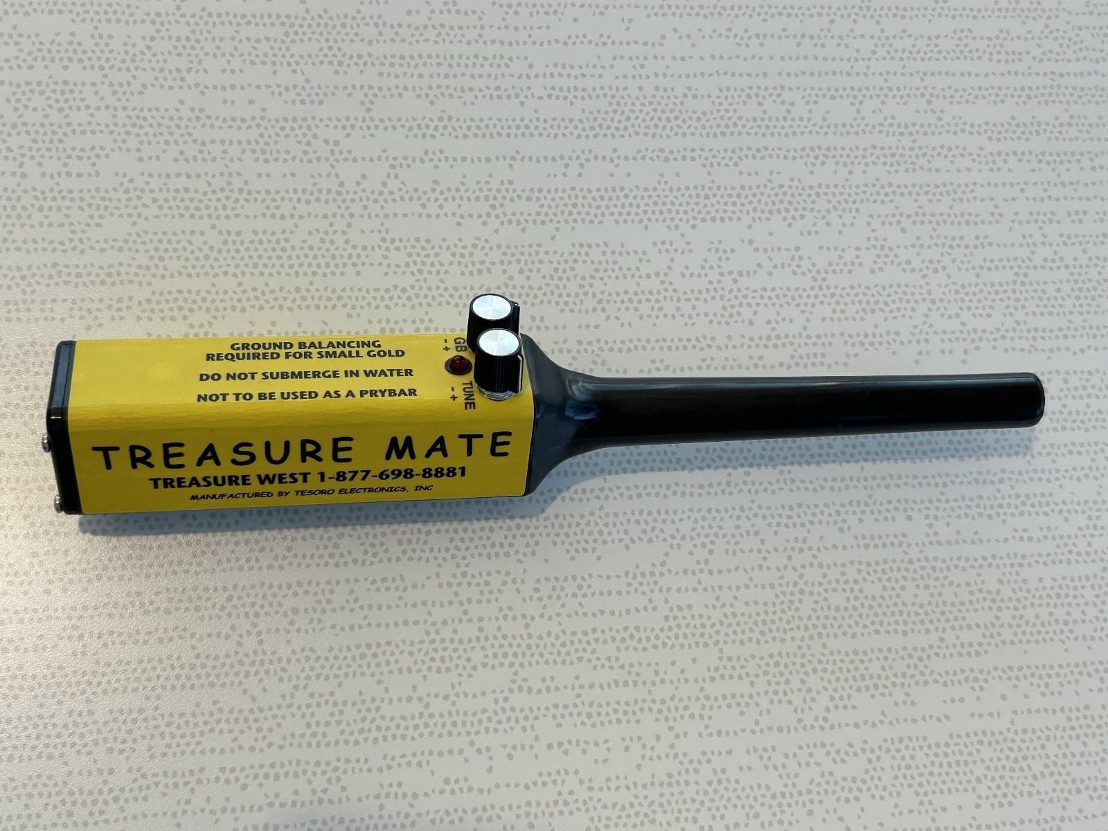 Tesoro TREASURE MATE Pin-Pointer for Tesoro Metal Detector - Garrett - Fisher +
