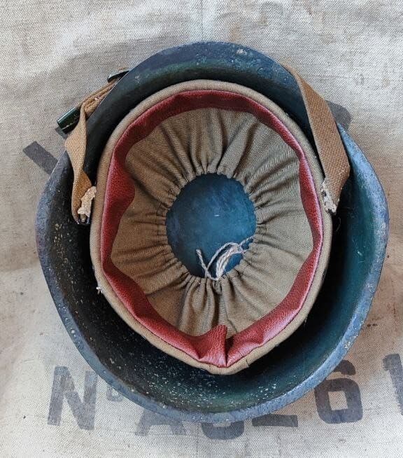 Helmet SSH 39 WW2 Size 3 relic  Soviet Army RKKA big size 3