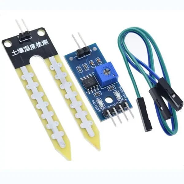 5 Pc Moisture Sensor Soil Hygrometer, Arduino or Raspberry PI "New Lower Price" 5