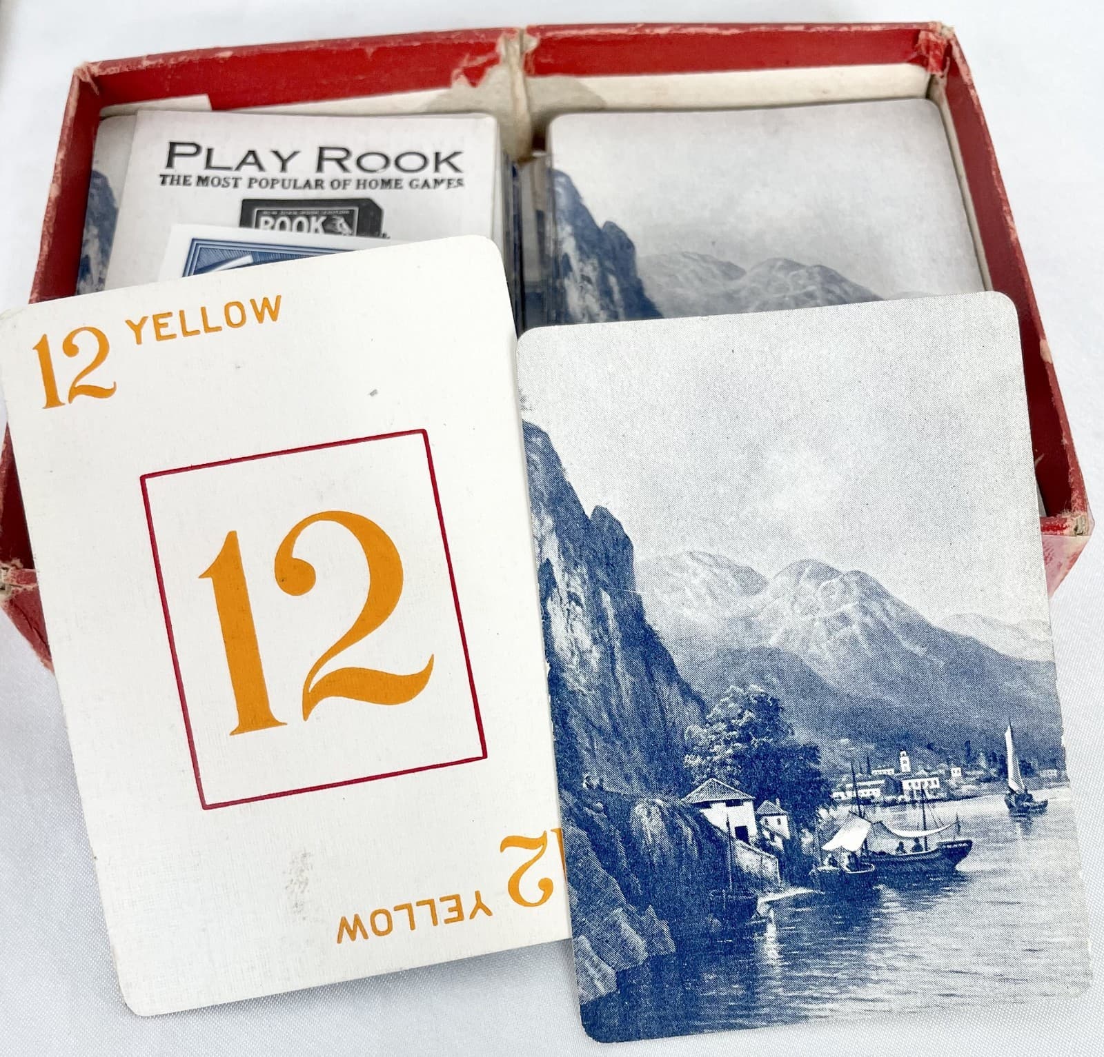 VTG Rage UNO 1983 Rough Box + Dixie Rook 1919 Complete + Flinch 1938 6