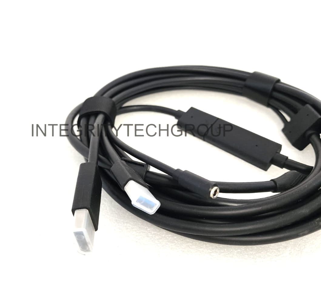 Original VALVE INDEX VR Headset Cable 3 in 1 Connecting Cable Cord 5.9M Virtual 5