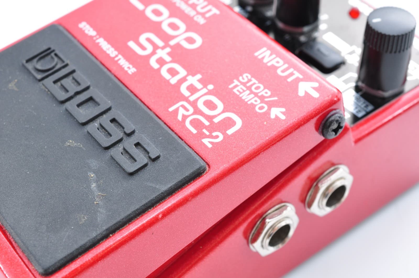 Boss RC-2 Loop Station 2009 Looper Phrase Recorder Working HX89538 4