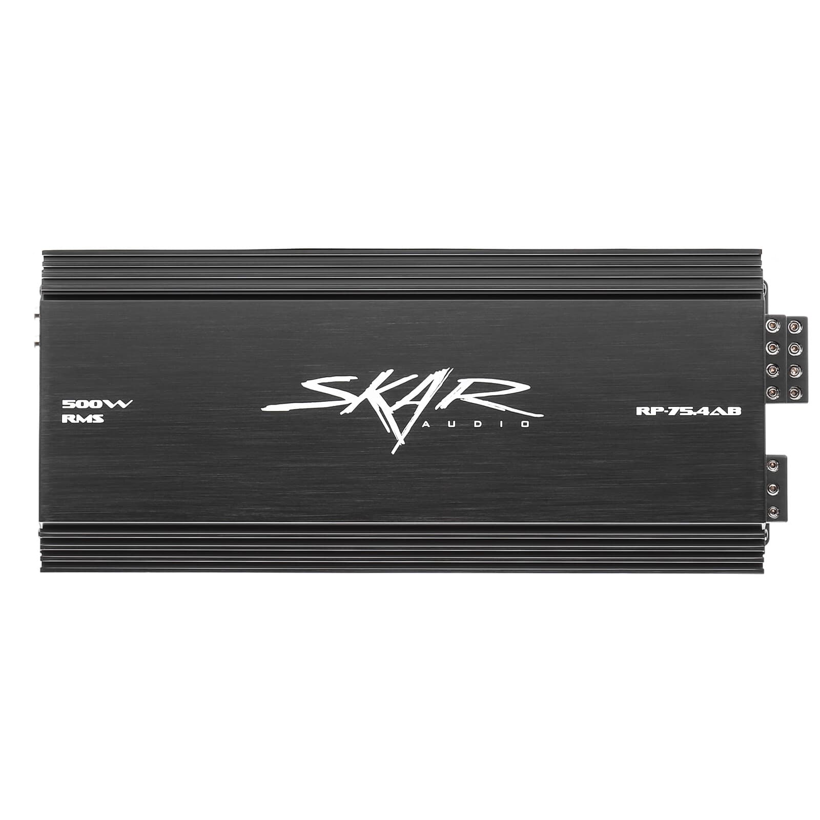 NEW SKAR AUDIO RP-75.4AB 500 WATT RMS FULL-RANGE CLASS A/B 4 CHANNEL AMPLIFIER