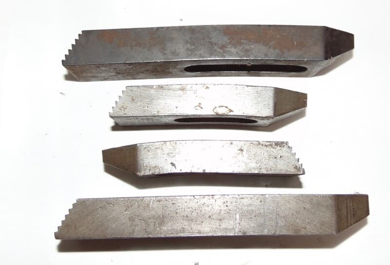 Lot Northwestern and J&S Tools Adjustable Hold Down Clamps Step Blocks Straps 3