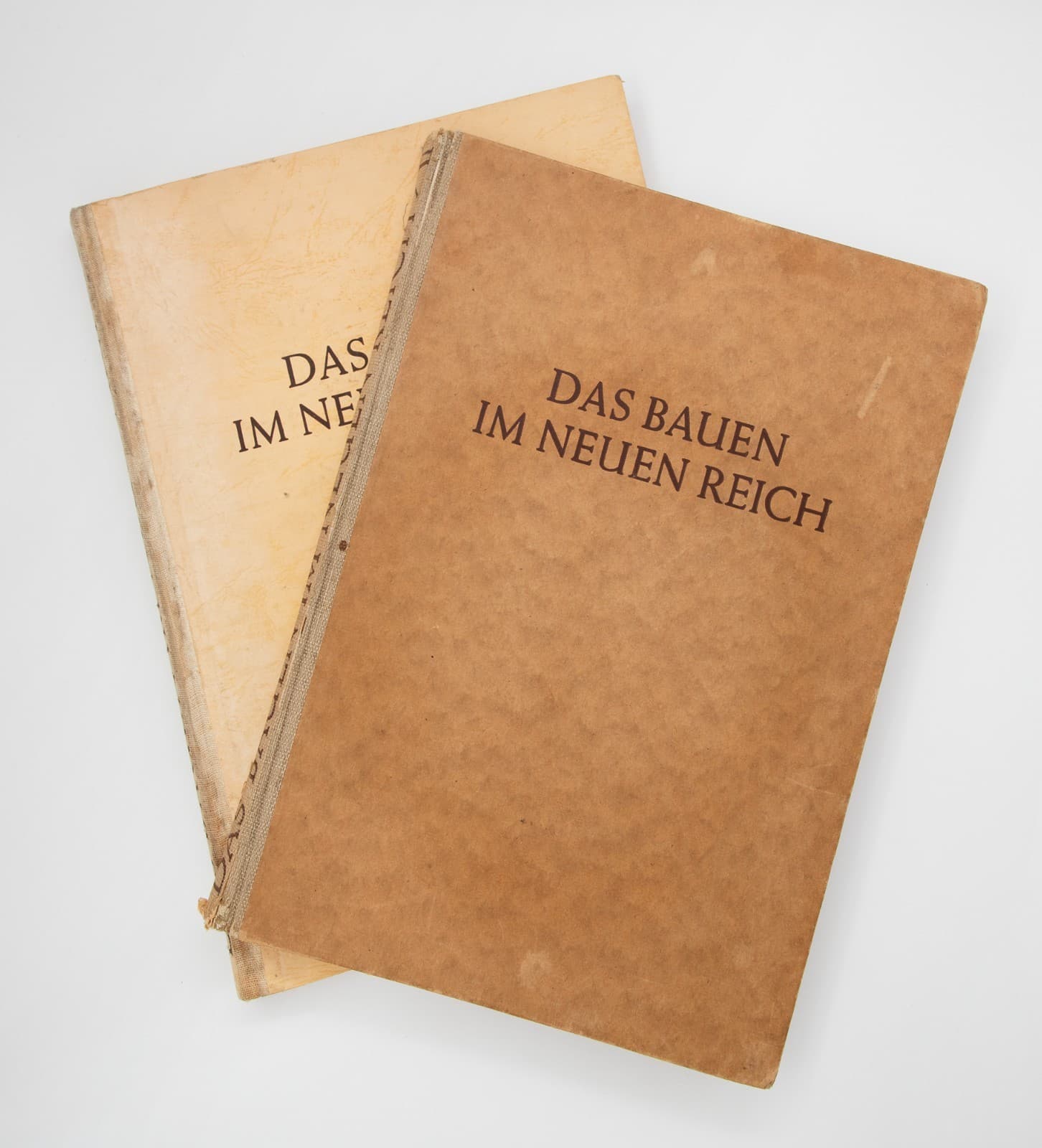Das Bauen im Neuen Reich,Third Reich Commission Architecture Rare Two Issue Set