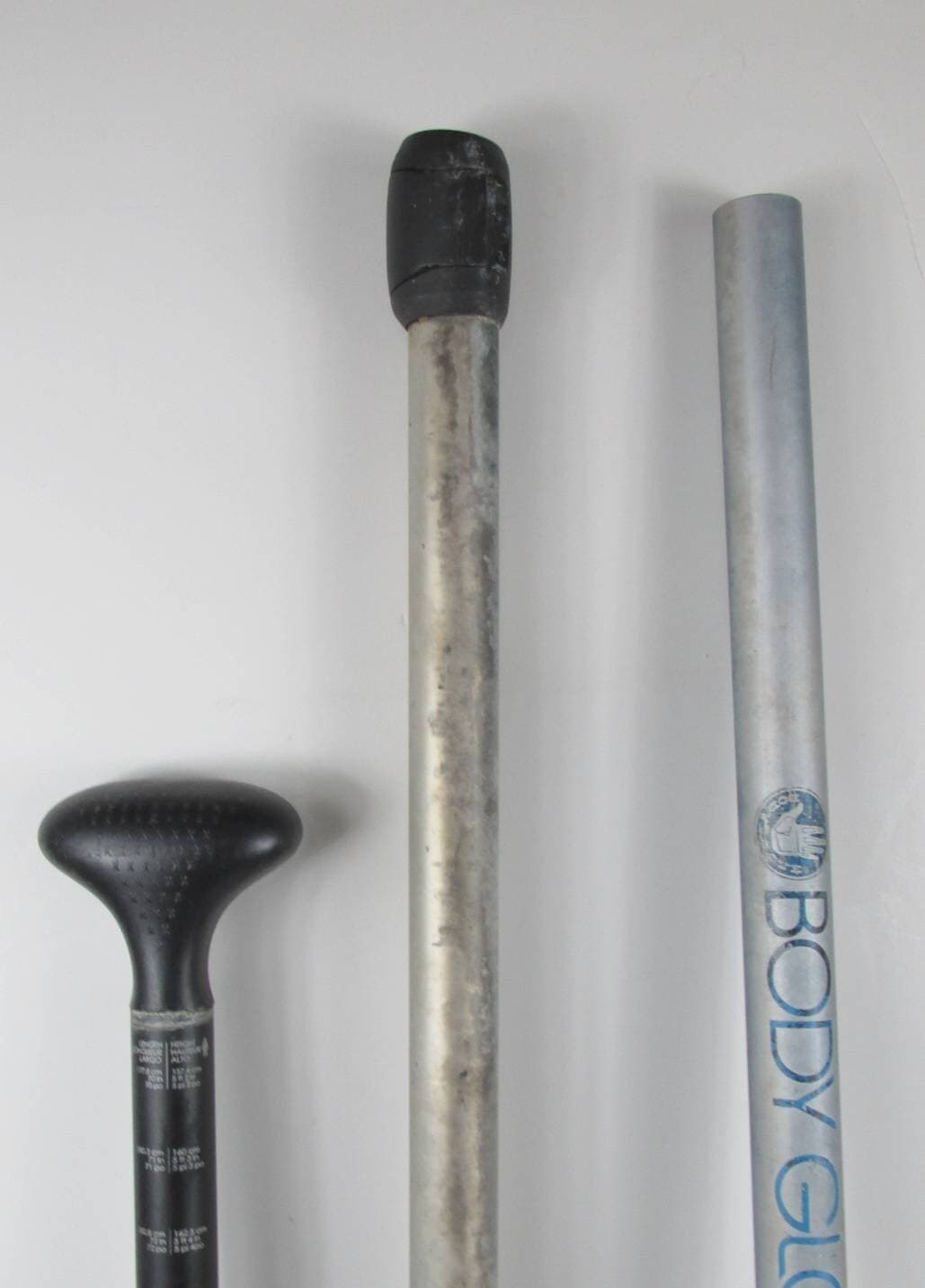 Body Glove Aluminum 3 piece Paddle, Standup Paddleboarding Floating Adjustable 3