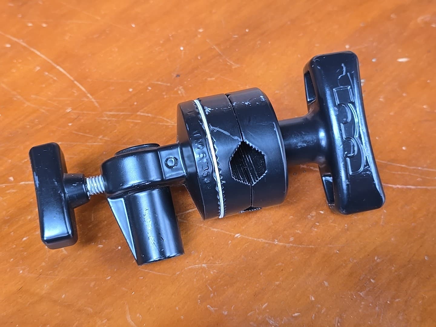 MATTHEWS Hollywood Photo Video Grip Head Black Finish For Flags Poles Stand More