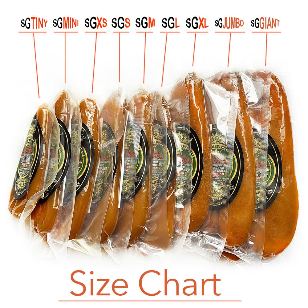 "Sardinian Gold" - Supreme Bottarga™ -  Free Same Day Shipping  4