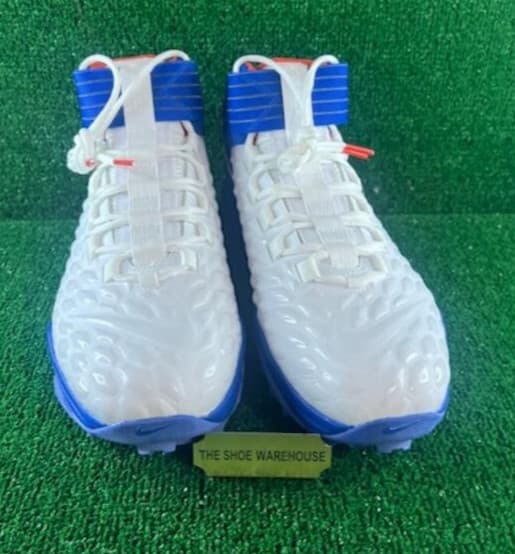 Air Jordan Force Savage Pro 2 Shark 'Florida Gators' Cleats PE CV1666-102 Sz 15 5