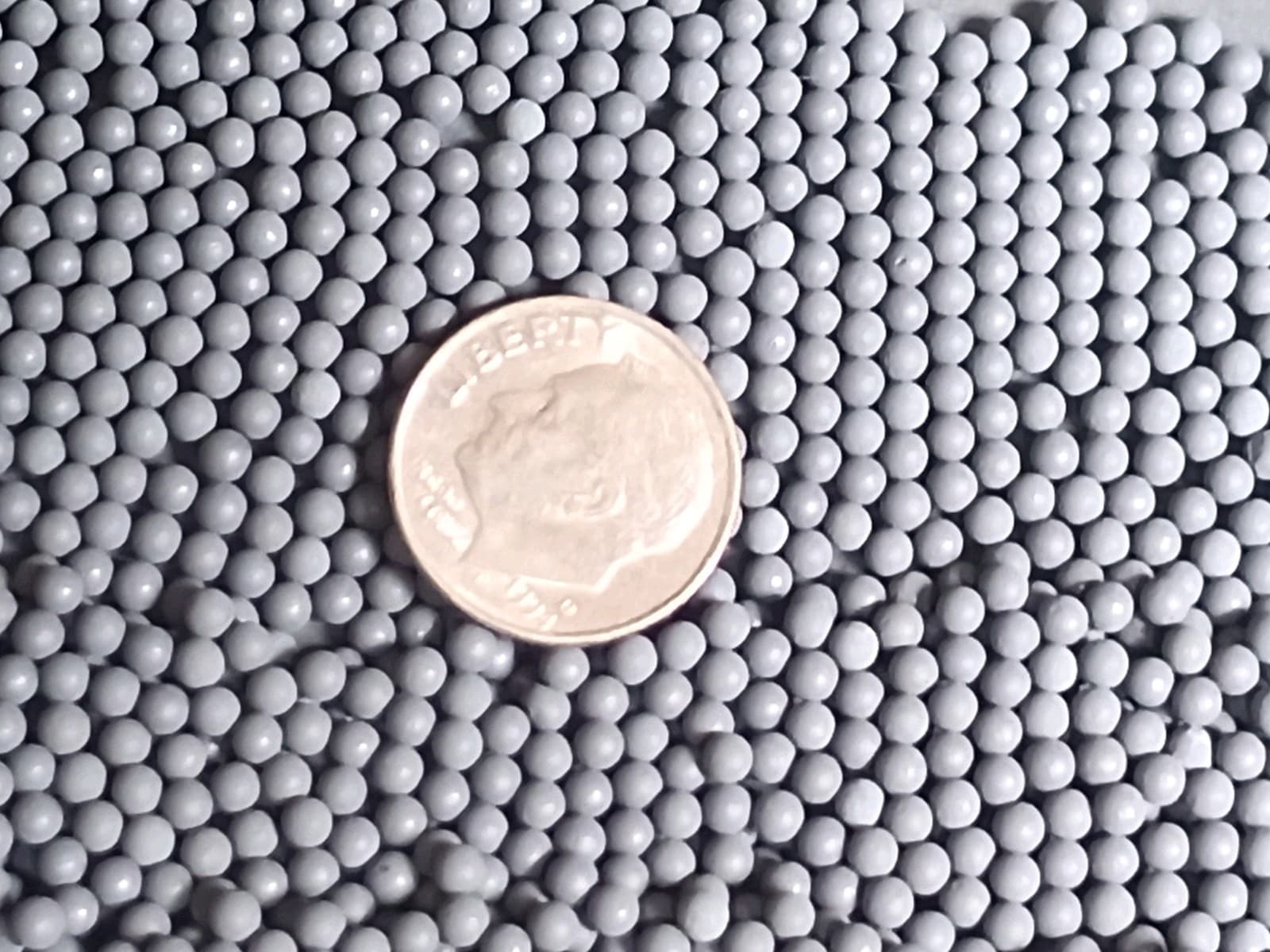 4LB BAG  DISCOLORED Lead Shot Balls #6-9 Lead Shot BBS for adding ballast Weight 4