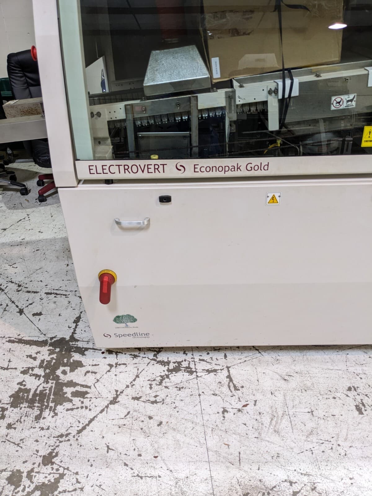 Electrovert Gold Lead-free Dual Wave Solder Machine 3