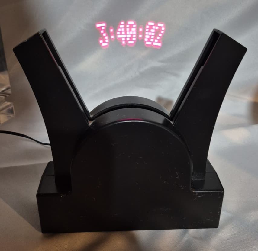 TDE System Programmable Message Clock LED Display Floating Message 2