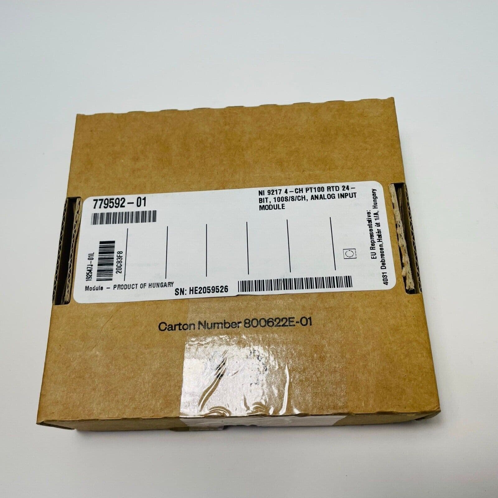 NEW National Instruments NI9217 NI-9217 C Series Temperature Input Module 6