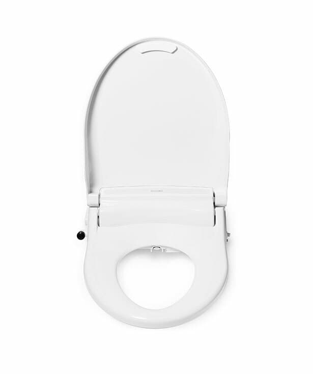 Brondell - ELONGATED CL1700 Bidet Seat with Remote Controlled White New 4