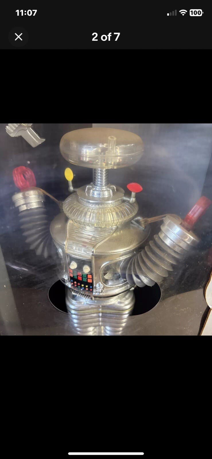 Lost In Space The Classic Series B-9 Robot Limited Chrome Edition New In Box 2