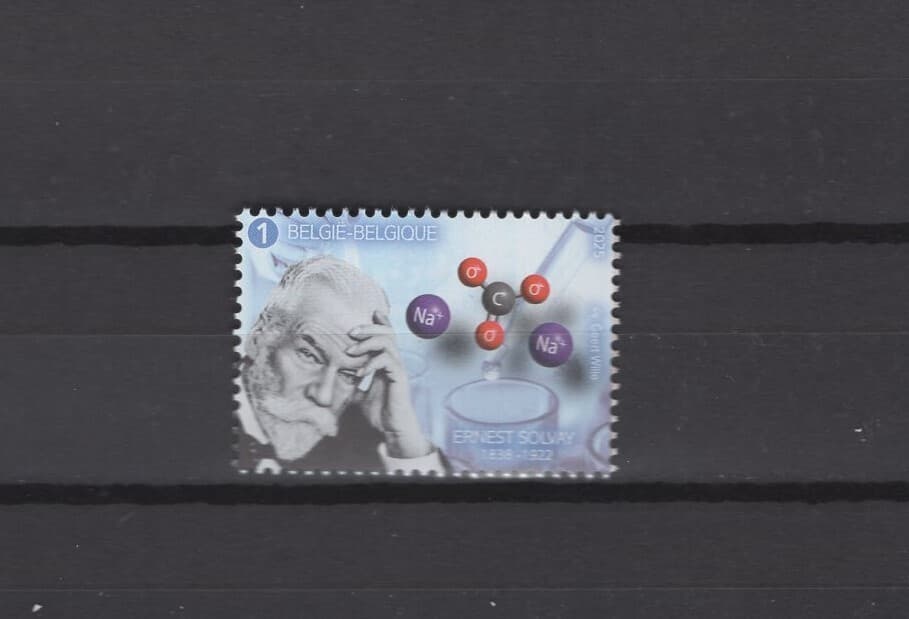 BELGIUM 2025 Ernest Solvay chemistry  mnh** N202506
