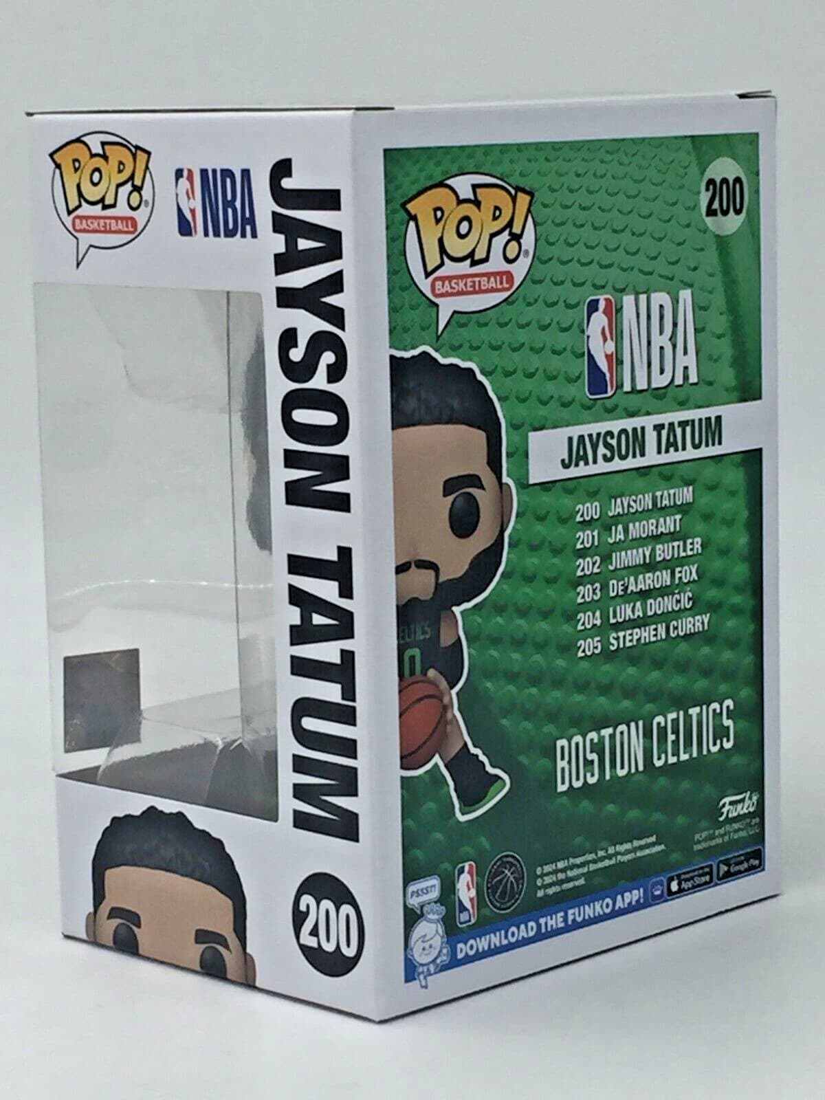 Funko Pop! Basketball Boston Celtics Jayson Tatum #200 W/ Protector 3