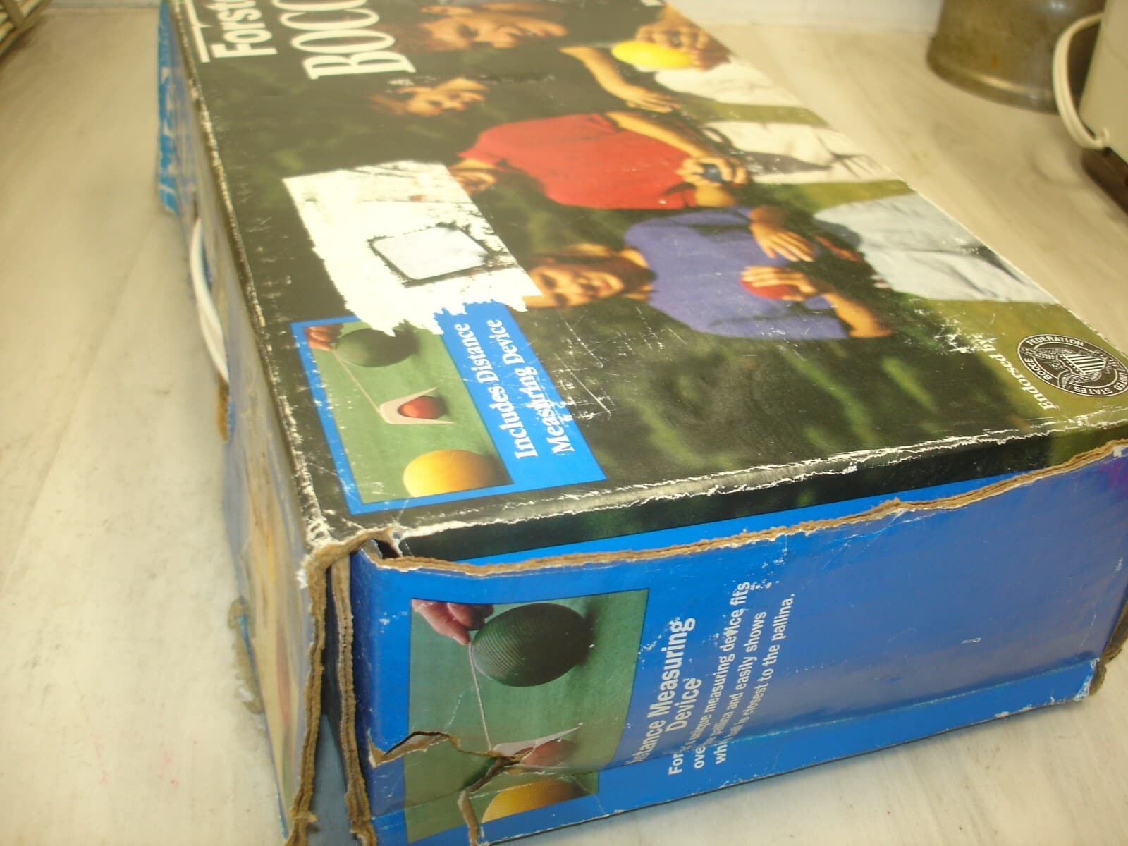 Forster Bocce Ball Lawn Game Set in box used 2