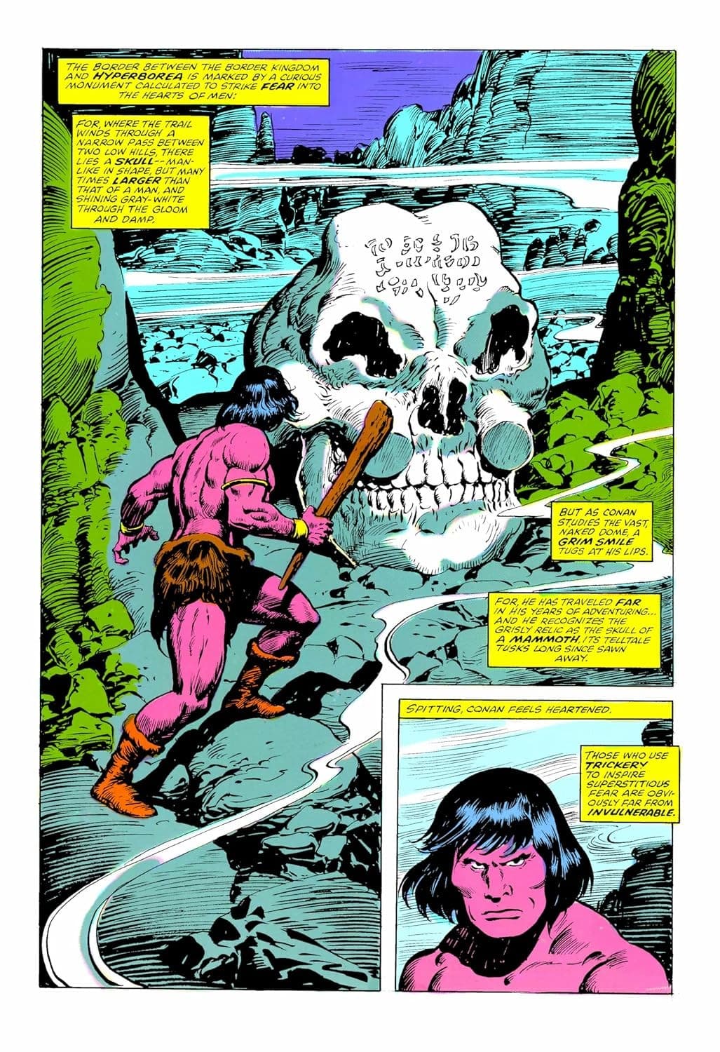 King Conan: The Original Comics Omnibus Vol. 1 (CONAN THE BARBARIAN OMNIBUS)  4