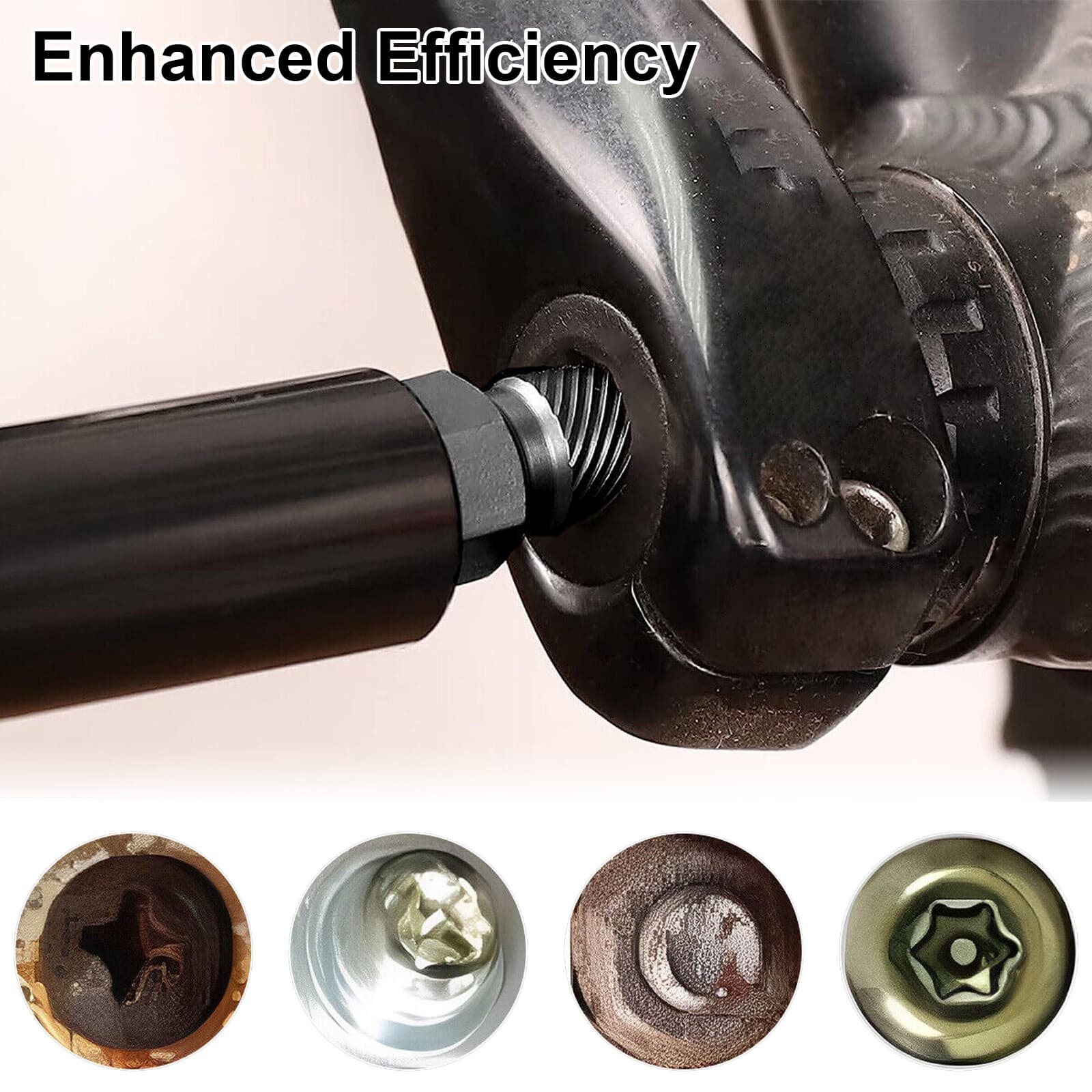 10Ps Screw Extractor Easy Out Drill Bits Kit Damaged Screw Bolt Stud Remover Set 4