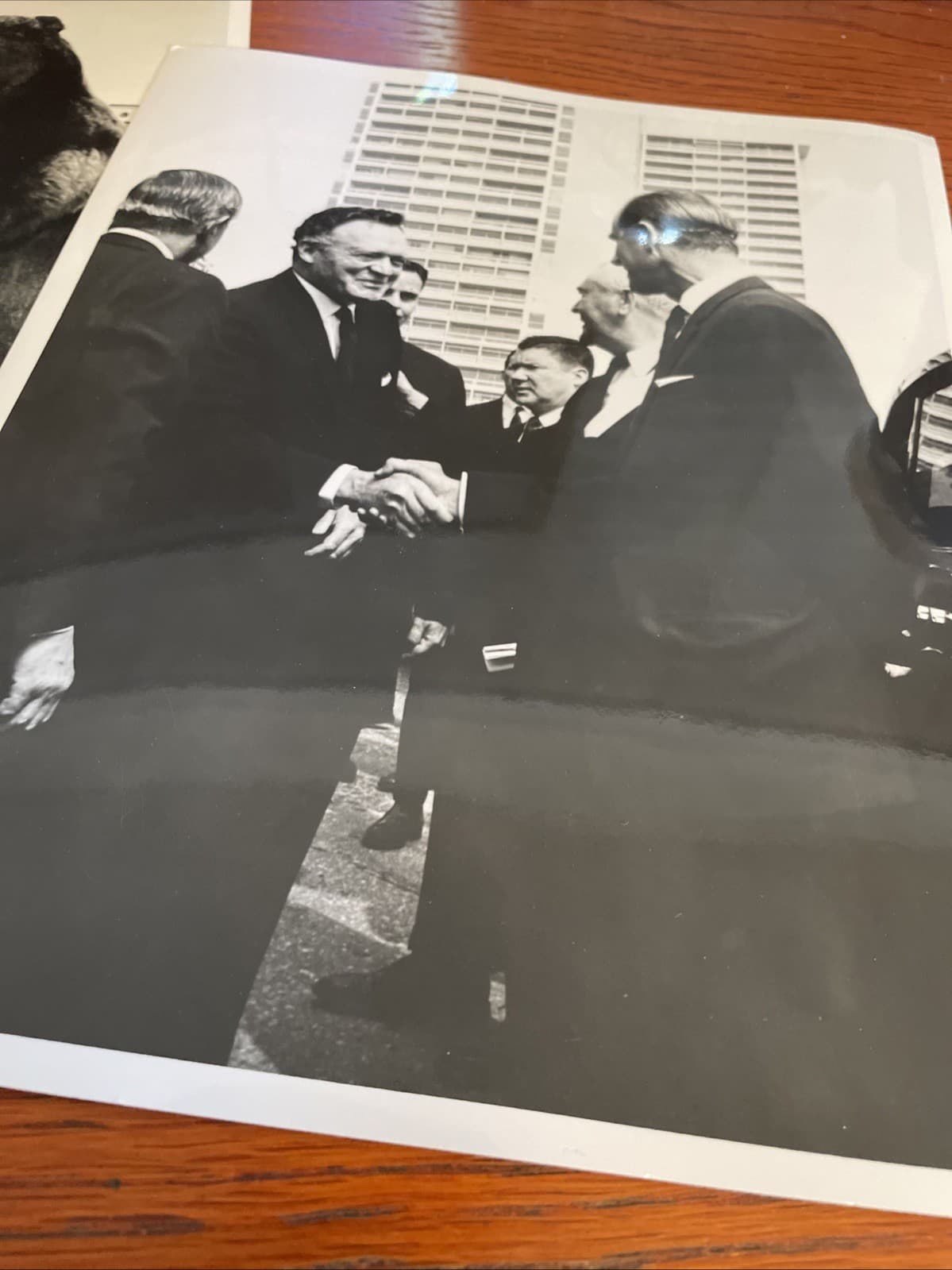 James Arness GUNSMOKE w Thell Reed Fast Draw Competition Photograph Lot 5