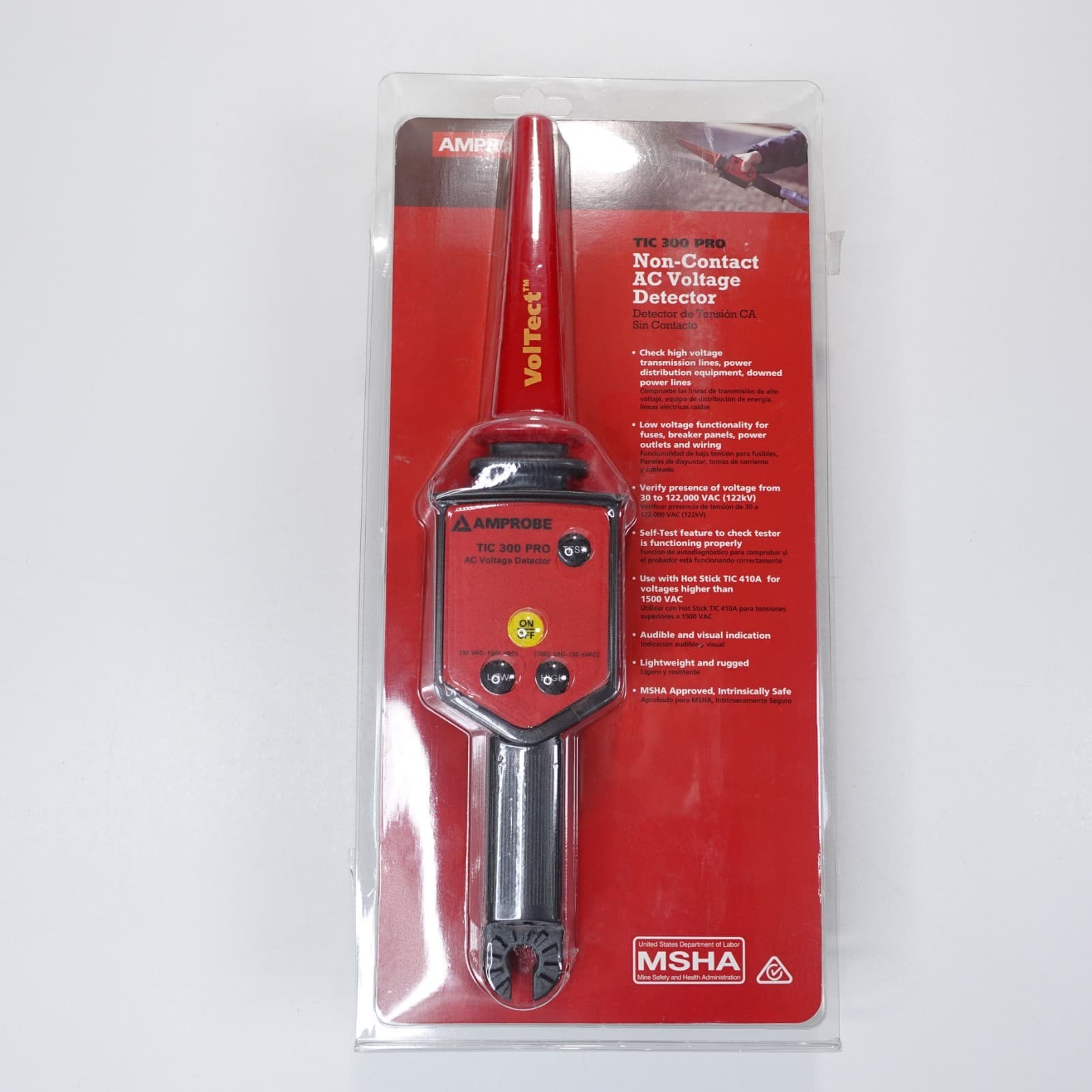 Amprobe 3467441 Non-Contact High Voltage Detector TIC 300 PRO 2