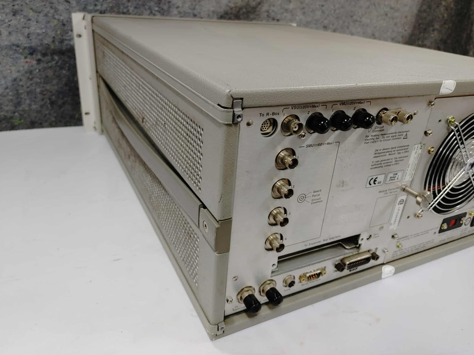 HP Hewlett-Packard 4155A Precision Semiconductor Parameter Analyzer As-Is 5