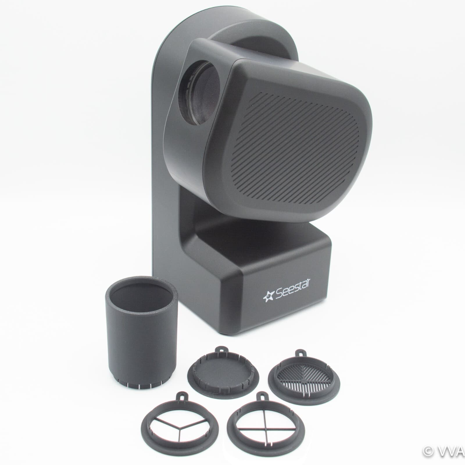 ZWO Seestar s50 Smart Telescope Focusing Mask Lens Cap Dew Shield Diffraction 2