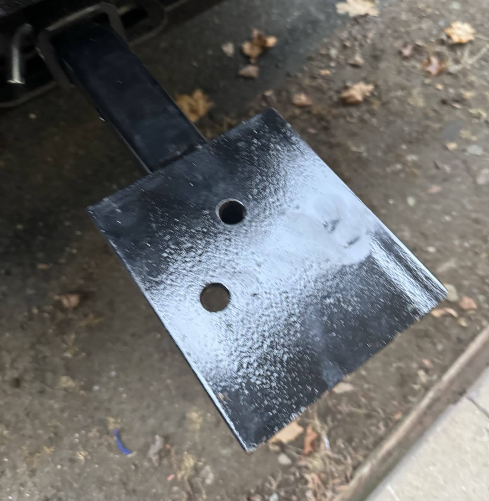 NEW Greenlee 467 Pipe Chain Vise With Custom 2” Trailer Receiver Hitch Mount NR 5