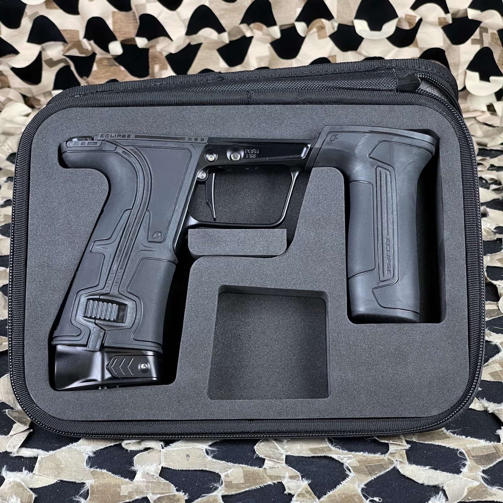 NEW Planet Eclipse CS3 Mechanical Frame Kit - Black 4