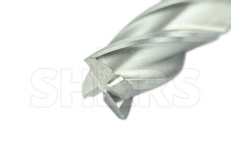 Shars 3/4" x 3/4" HSS 4 Flute Double Square End Mill Center Cut New !} 4