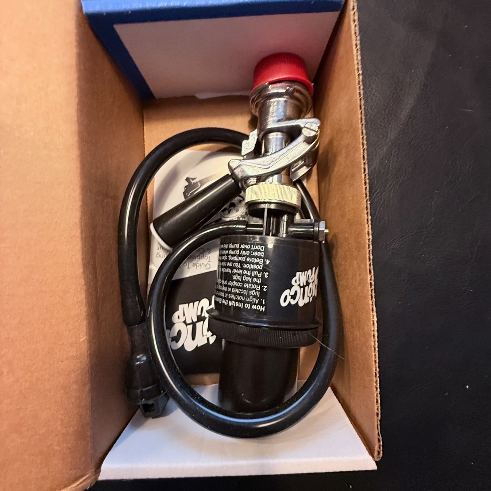 Bronco Pump Keg Beer Dispenser Manual Tap NEW, UNUSED 2