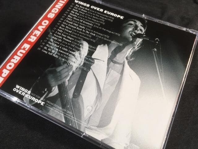 Wings / Paul McCartney -「Tour Over Europe」1971-1973 CD+DVD 3