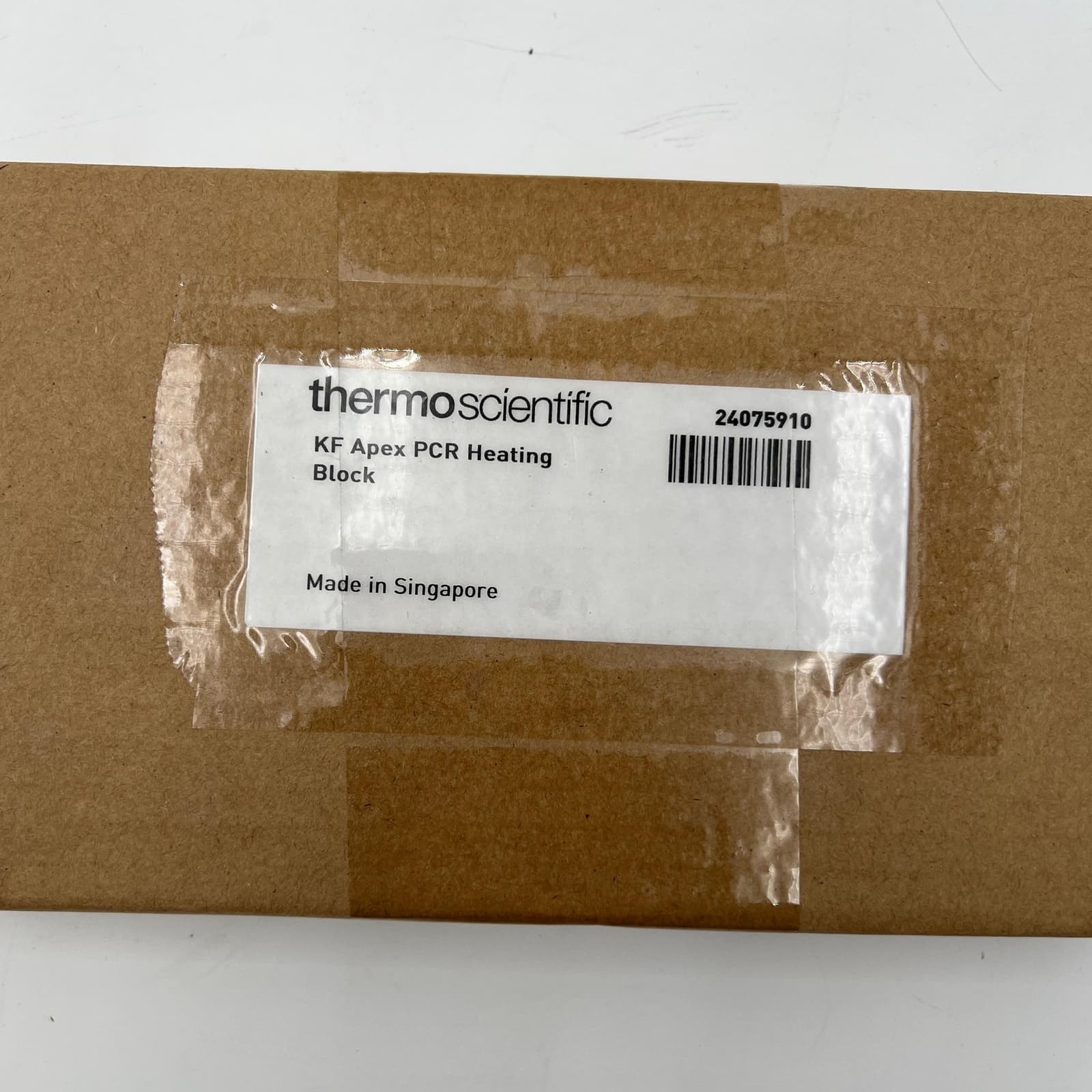 Thermo Scientific KF Apex PCR Heating Block 24075910 - Open Box 2