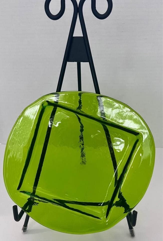 VTG-MCM GÖSTA SIGVARD plate 1960s/70s 3