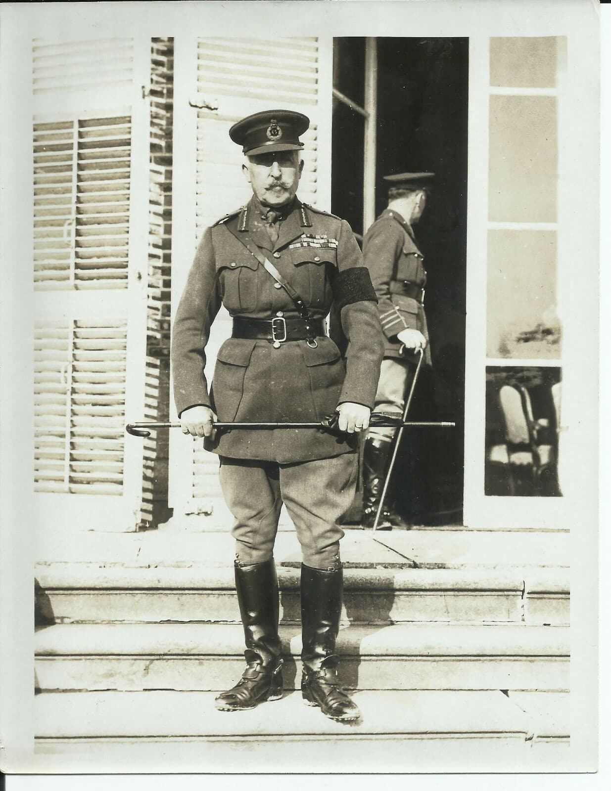 Victoria Press News Photo WW1 Duke of Connaught Prince William Son of Queen 2