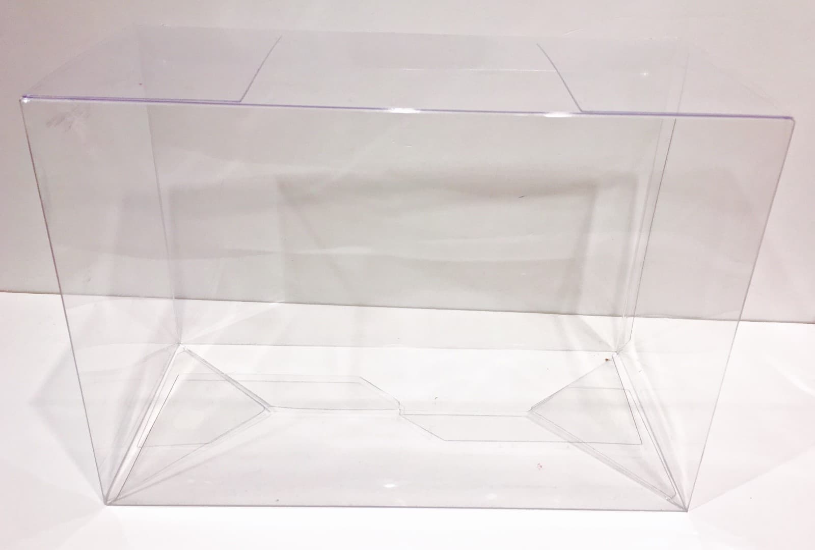 1 Box Protector For  Funko Walmart Star Wars 3 Packs  Cantina / Unhooded Emperor 6