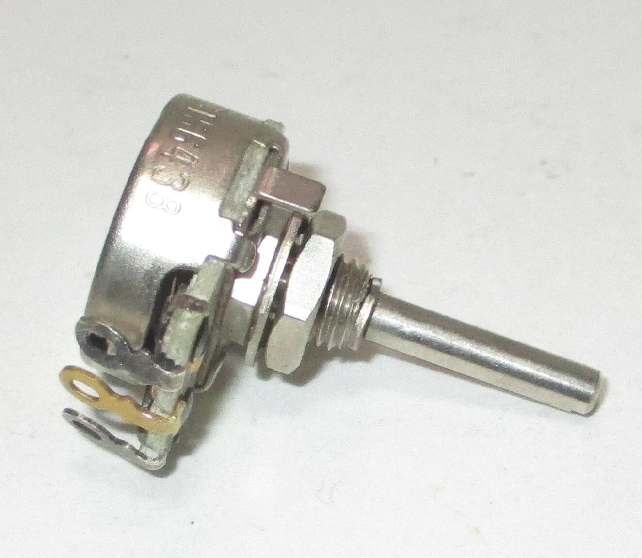 CTS CTS-6438 RV5NAYSD503A 50K Ohm Linear Taper 1/8" Shaft Potentiometer NOS