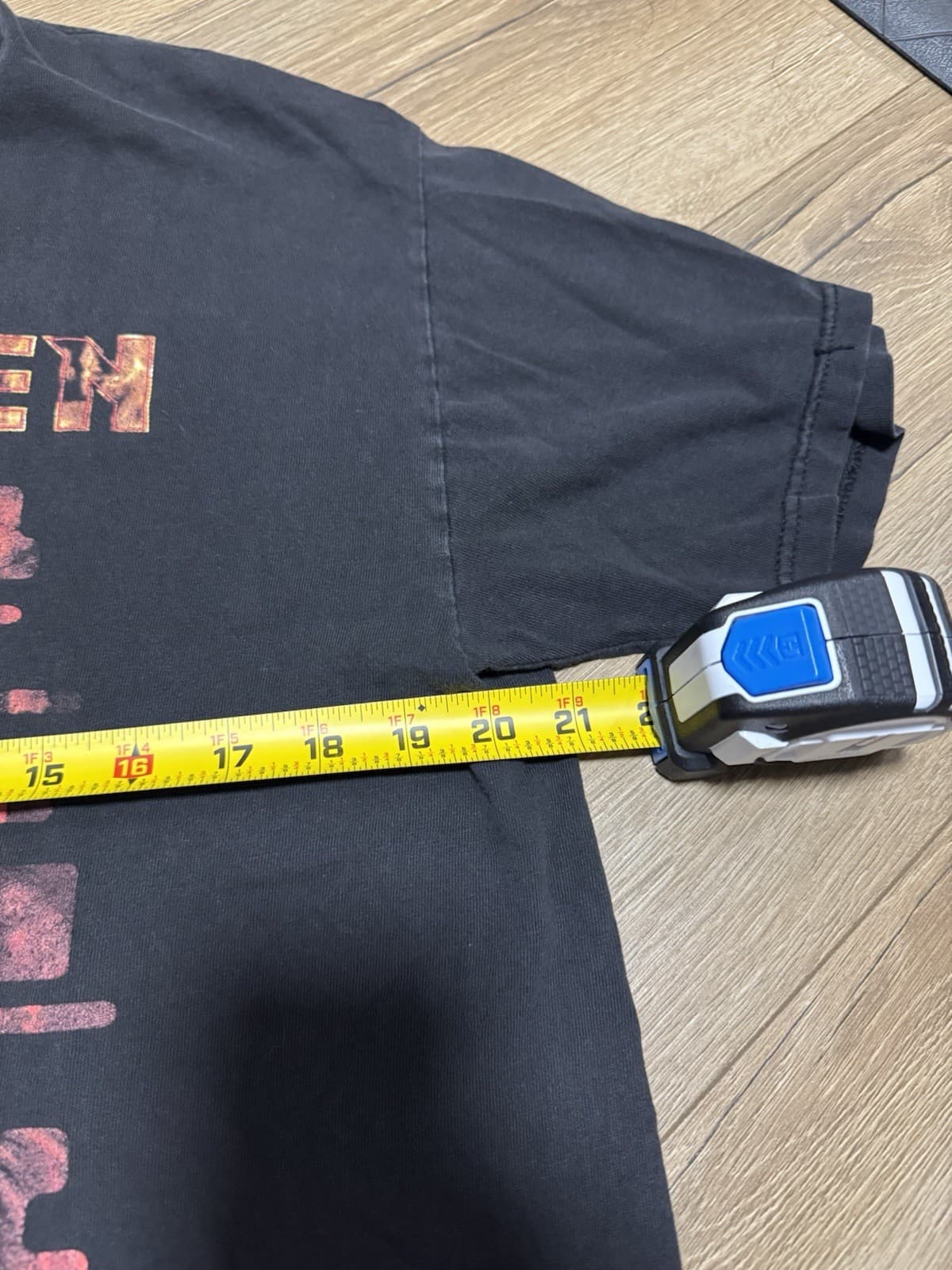 Vintage 1998 Iron Maiden Virtual Band T-Shirt Winterland Medium FIT RARE 4