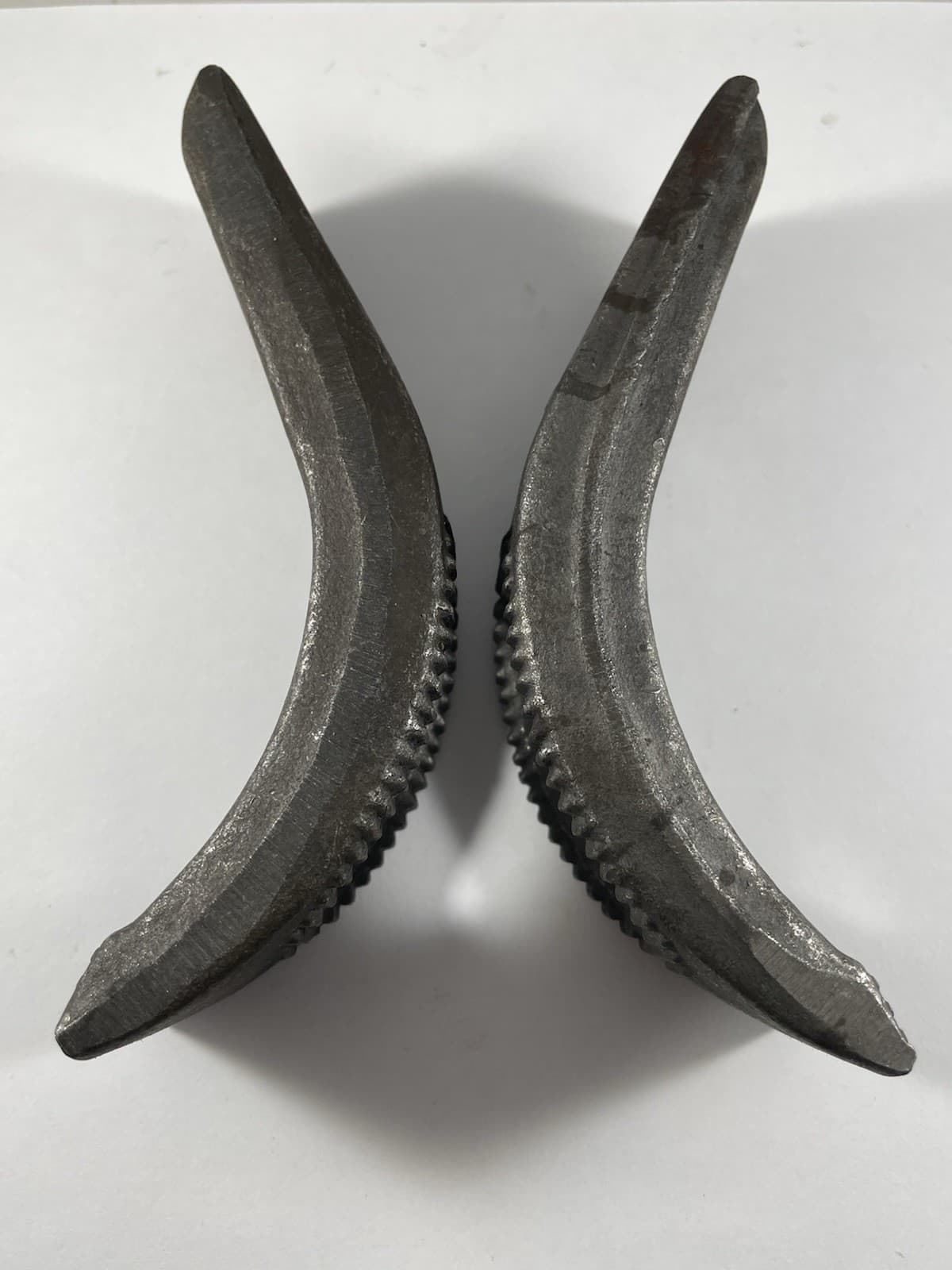 Lot Of 2 Vintage Armstrong No 21 Adjustable Strap Clamp Pair Made In The USA 6