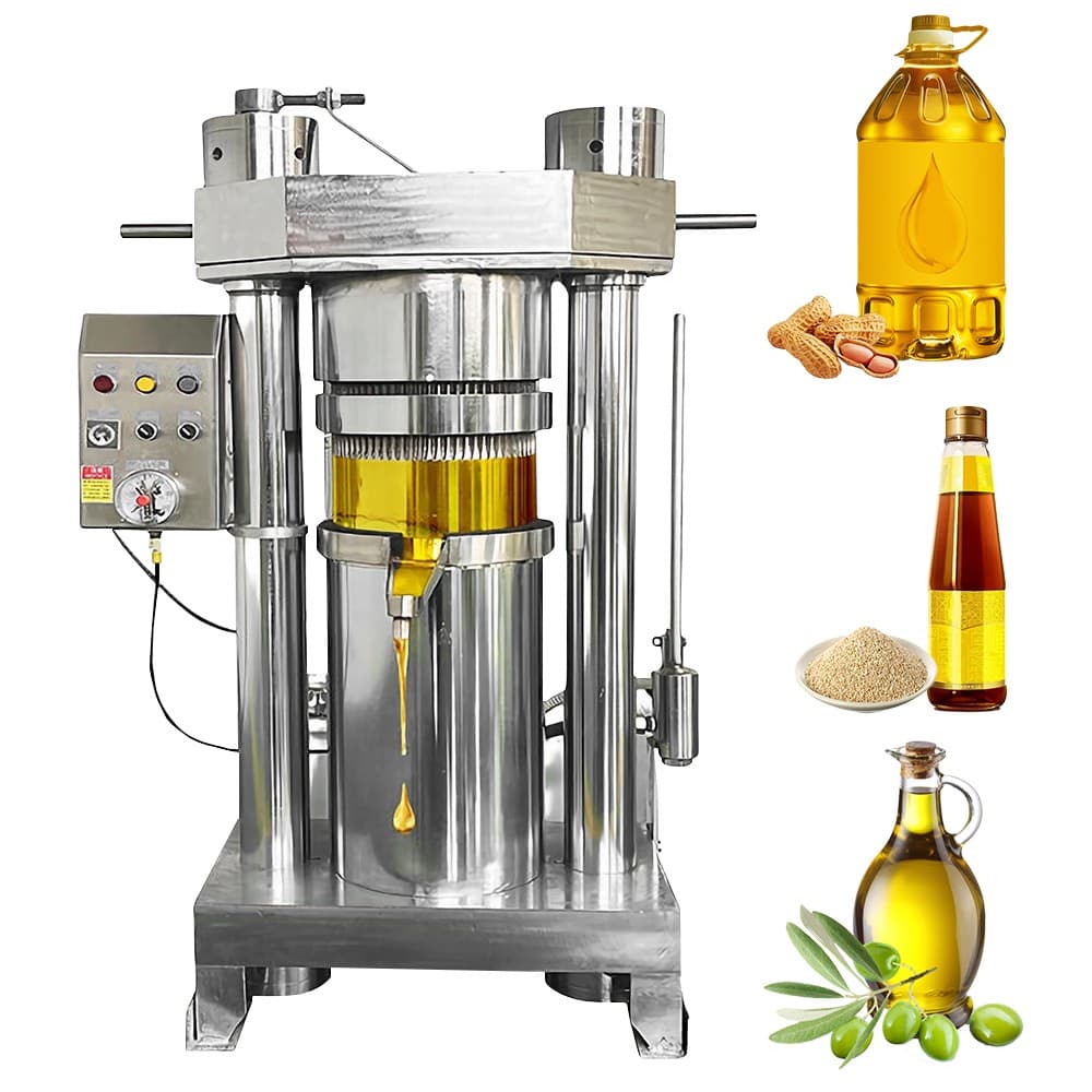 Hydraulic Press for Vegetable Oil Vertical Press Olive Oil Press Machine