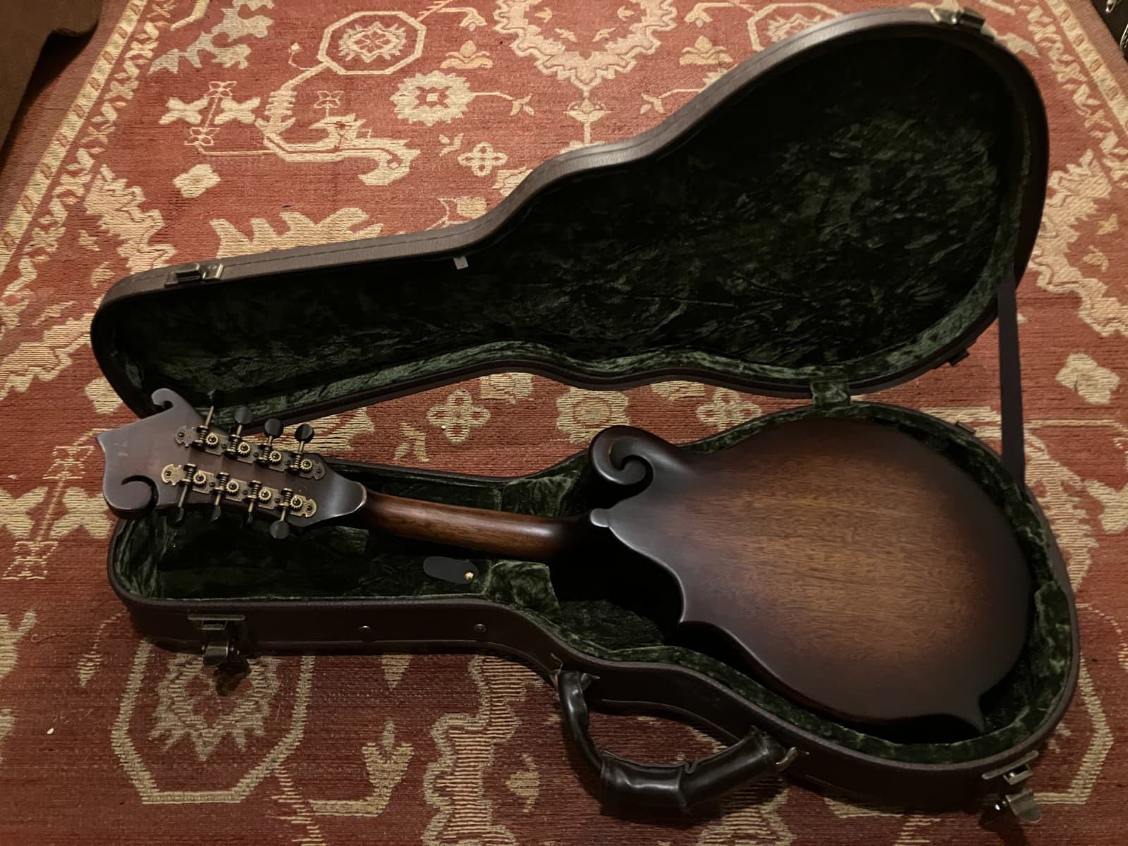 Washburn M108SWK Americana Series Mandolin with OHSC Case AS-IS Needs work 6