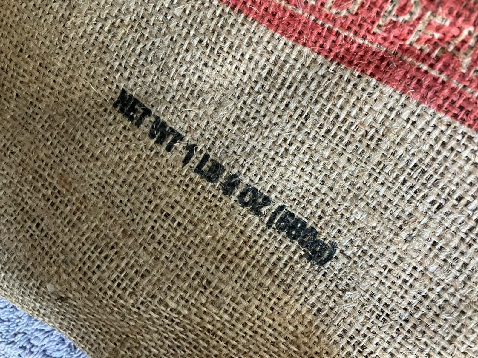 Vintage Baseball Planters Mr Peanut Burlap Bag Sack Vintage Roasted Peanuts 2