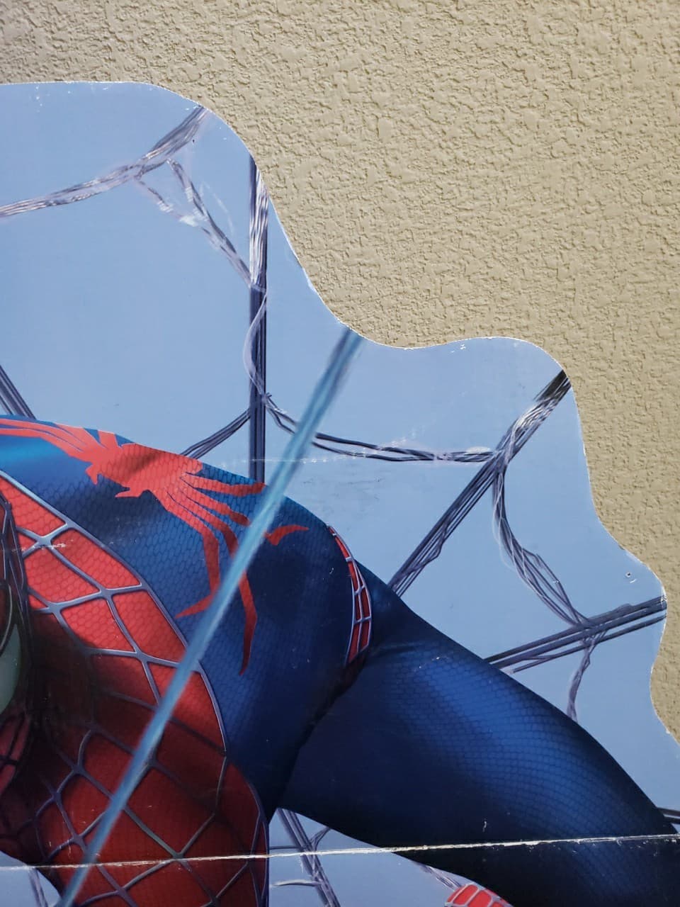 2004 Vintage Spider-Man 2 Movie 68” Marvel Cardboard Standee Standup Advertising 3